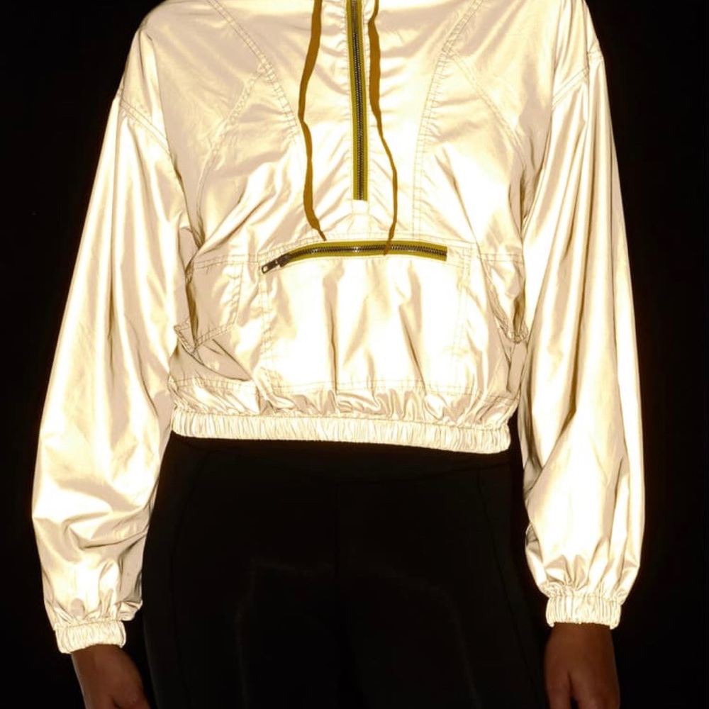 Free People Windbreaker Jacket - Picture 7 of 11